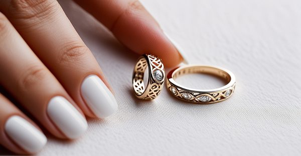 Bijoux blanc : l'artisanat français à votre portée